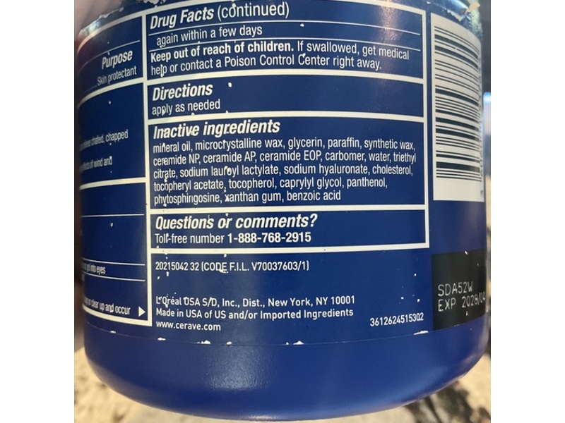 CeraVe Healing Ointment, 12 fl oz/340 g