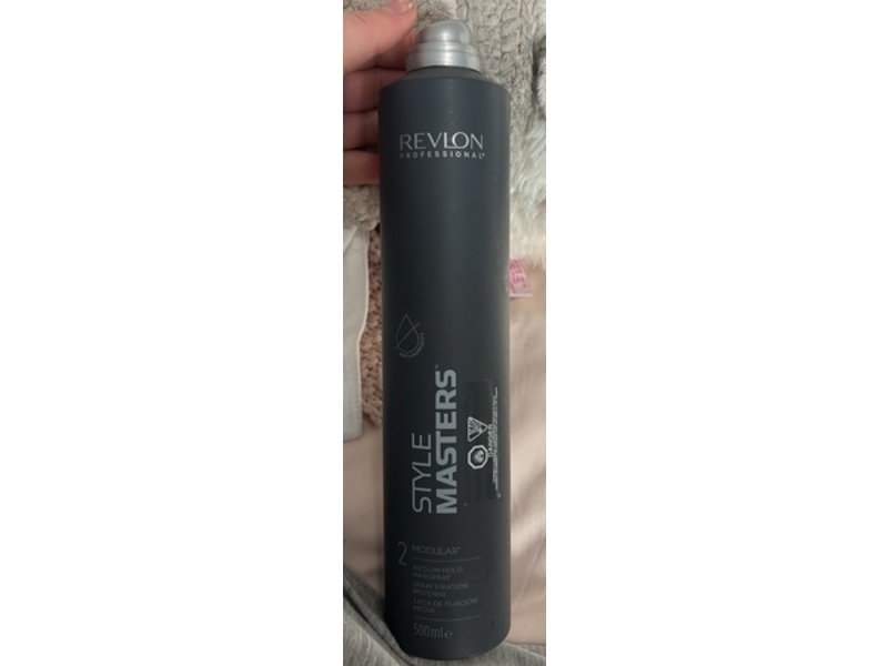 Revlon Professional Style Masters Medium Hold Hairspray, Modular, 500 mL
