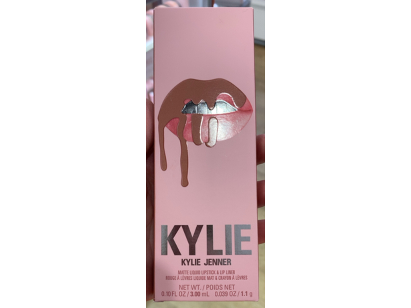 Kylie Jenner Matte Liquid Lipstick & Lip Liner Set, 802 Candy K