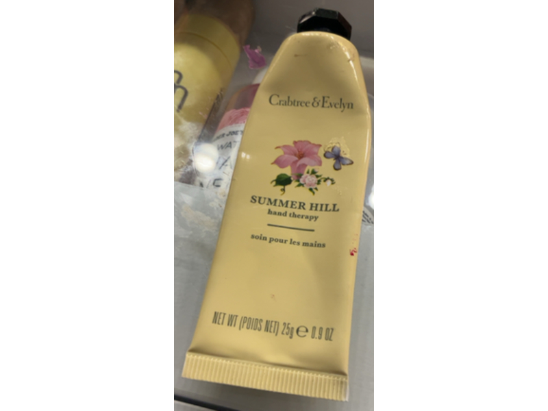 Crabtree & Evelyn Hand Therapy, Summer Hill, 0.9 oz/25 g, Pack Of 4