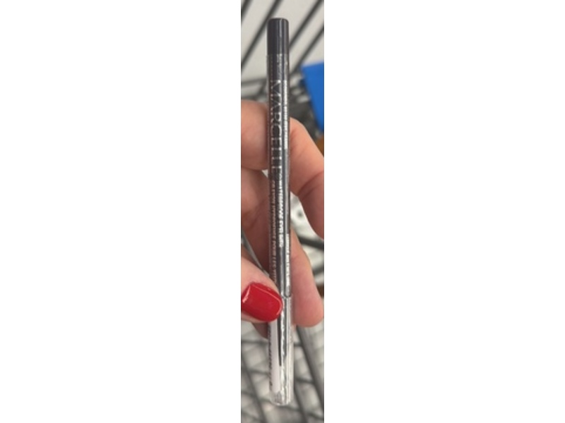 Marcelle Waterproof Eyeliner, Deep Charcoal, 0.04 oz/1.2 g