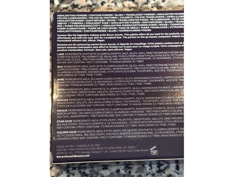 Kevyn Aucion Sculpt & Define Contour Book, Volume IV, 0.09 oz/27 g