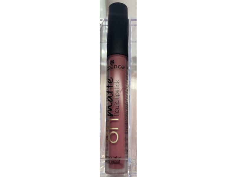 Essence Matte Liquid Lipstick, 06 Cool Mauve, 0.8 fl oz/2.5 mL