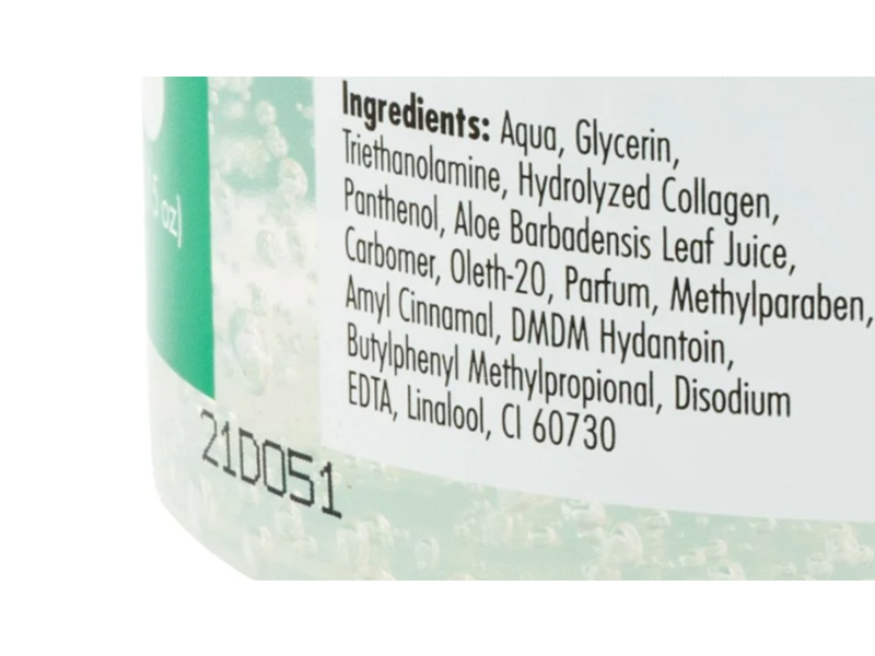 Long Aid Curl Activator Gel, Aloe Vera & Pro-Vitamin B5, 15 oz/426 g