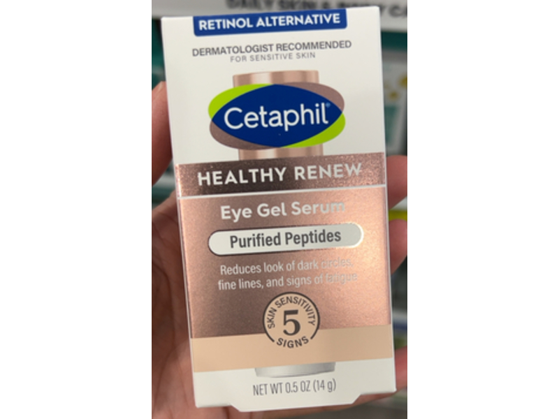Cetaphil Healthy Renew Hydrating Eye Gel Serum 0.5 oz/14 g