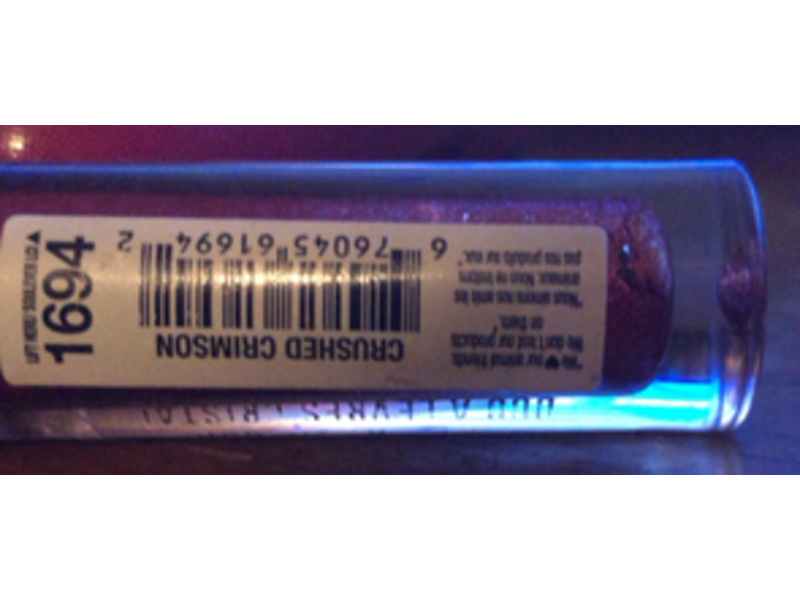 Hard Candy Glitteratzi Crystal Lip Duo, 1692 Sparkling Spice, 0.32 oz