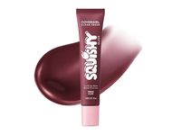 CoverGirl Clean Fresh Squishy Glaze Lip Butter Balm, 160 Fresh Plum, 0.5 fl oz/15 mL - thumbnail 1