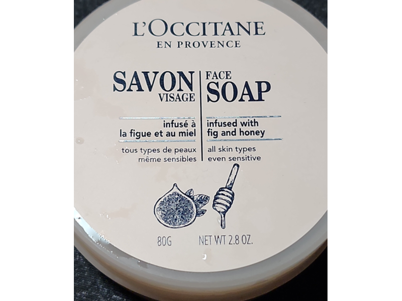 L'Occitane Face Soap 2.80 oz/80 g