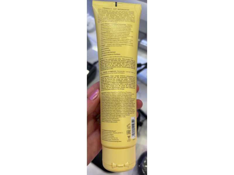 Swedish Beauty Perfect 10 Intensifier Lotion, 5 fl oz/150 mL