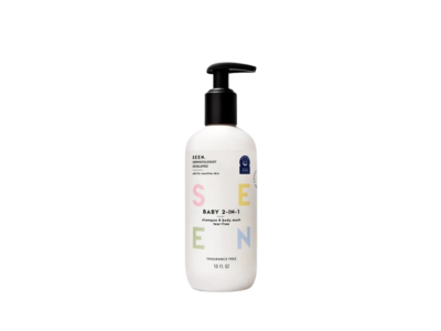 SEEN Baby 2-in-1 Shampoo & Body Wash, Fragrance Free, 10 fl oz