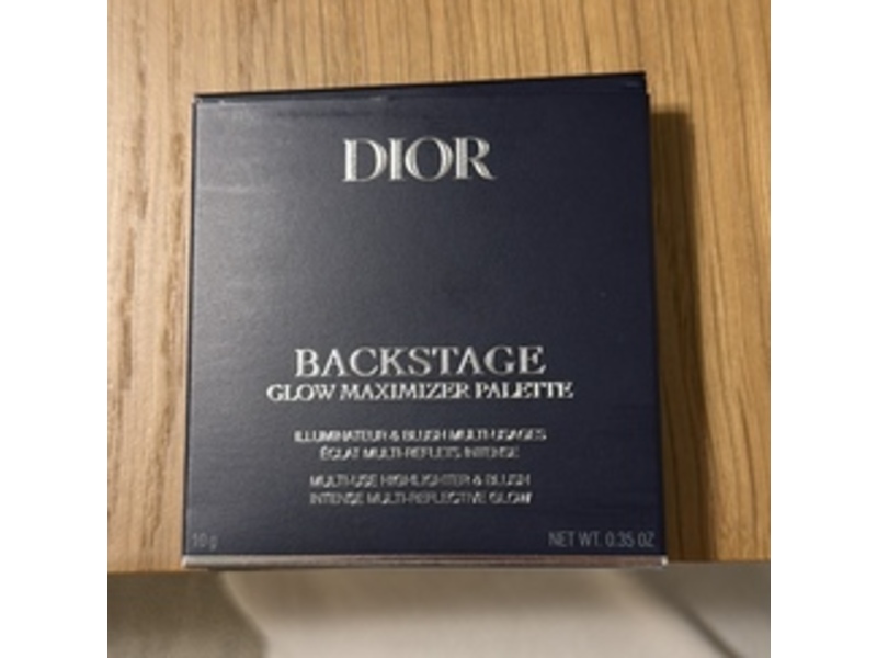 Dior Backstage Glow Maximizer Palette, 001 Universal, 0.35 oz/10 g