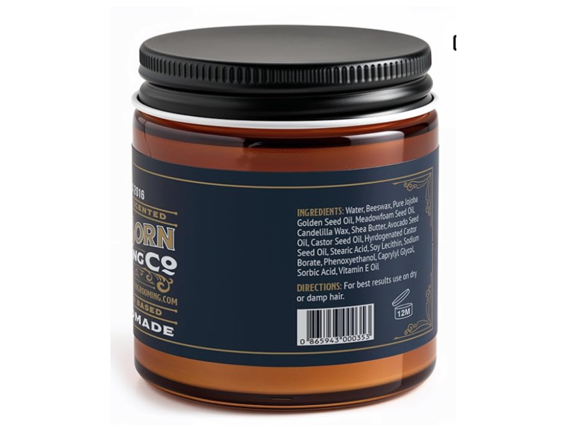 Battle Born Grooming Co Original Pomade, 4 oz