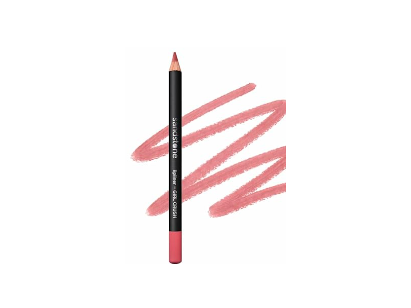 Sandstone Scandinavia Lipliner, Girl Crush, 0.04 oz/1.1 g