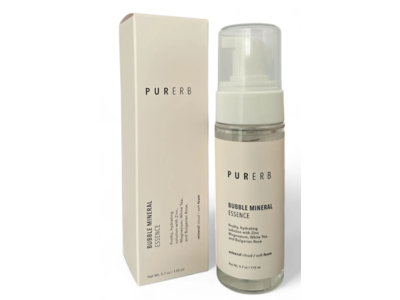 Purerb Bubble Mineral Essence, 5.7 oz/170 mL