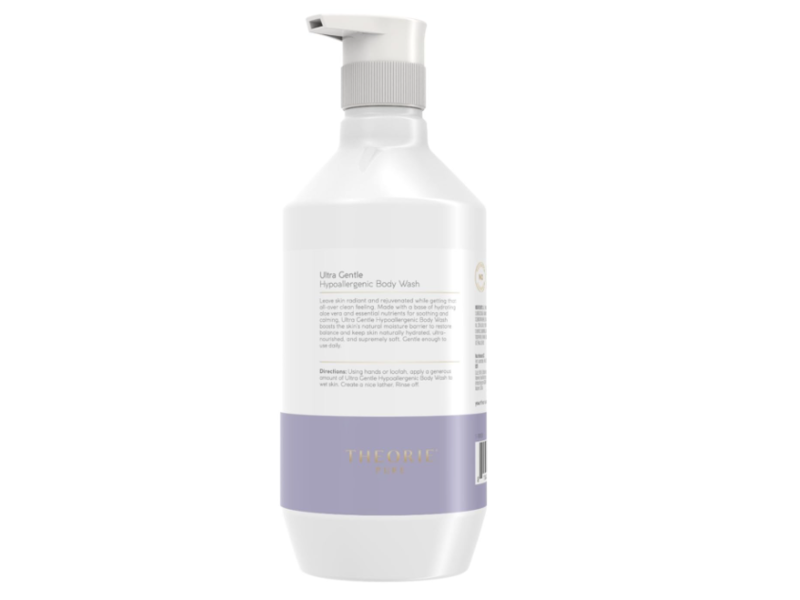 Theorie Ultra Gentle Body Wash, 16.9 fl oz/500 mL