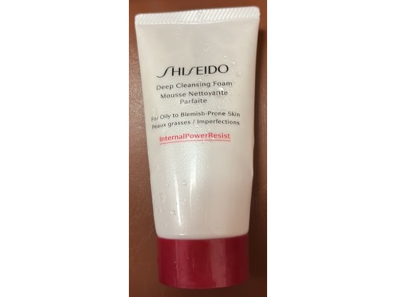 Shiseido Deep Cleansing Foam, 1.7 fl oz/50 mL