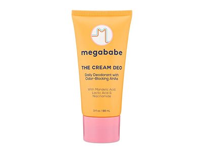 Megababe Daily Deodorant, Mandelic Acid, Lactic Acid & Niacinamide, 3 fl oz/88 mL