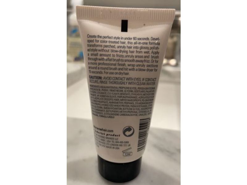 Wow Hair One Minute Transformation Styling Cream, 1 fl oz/30 mL