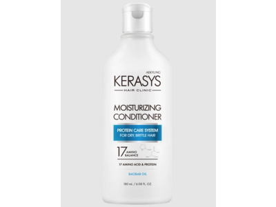 Kerasys Moisturizing Shampoo, Baobab Oil, 6.08 fl oz/180 mL