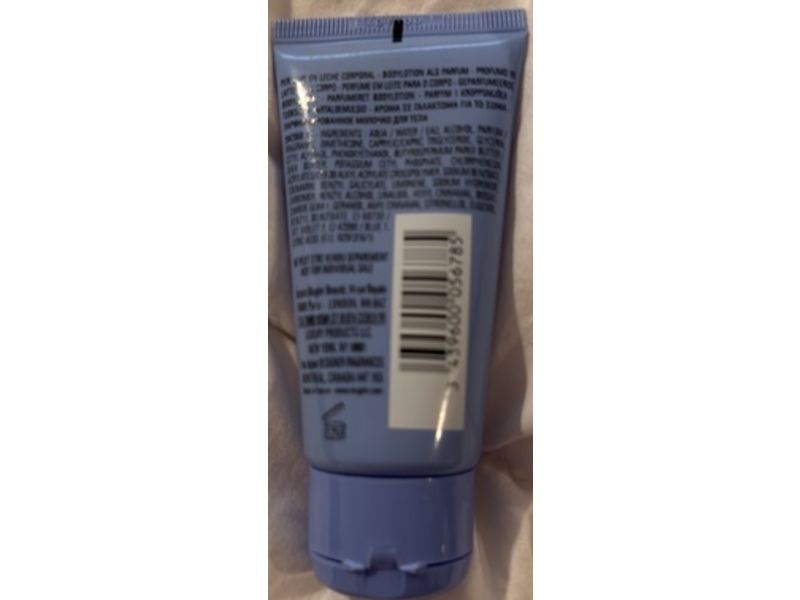 Mugler Perfuming Body Lotion, Angel, 1.6 fl oz/50 mL