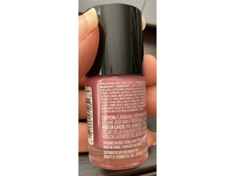 Color Vibe Gel Like Nail Polish, 103 Perfection, 0.34 oz