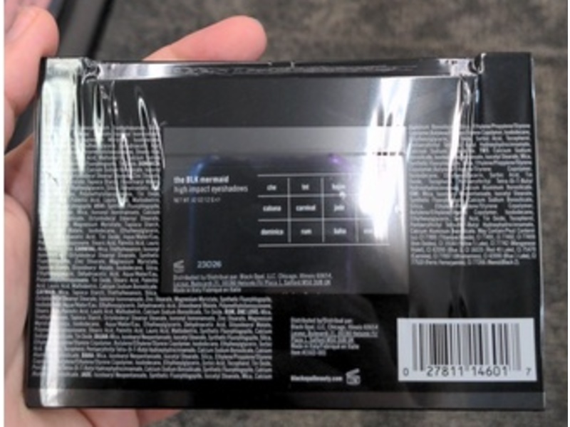 Black Opal Eyeshadow, Black Mermaid, 0.42 oz