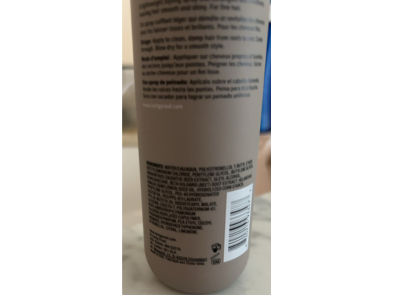 Living Proof No Frizz Smooth Styling Spray, 6.7 fl oz/200 mL