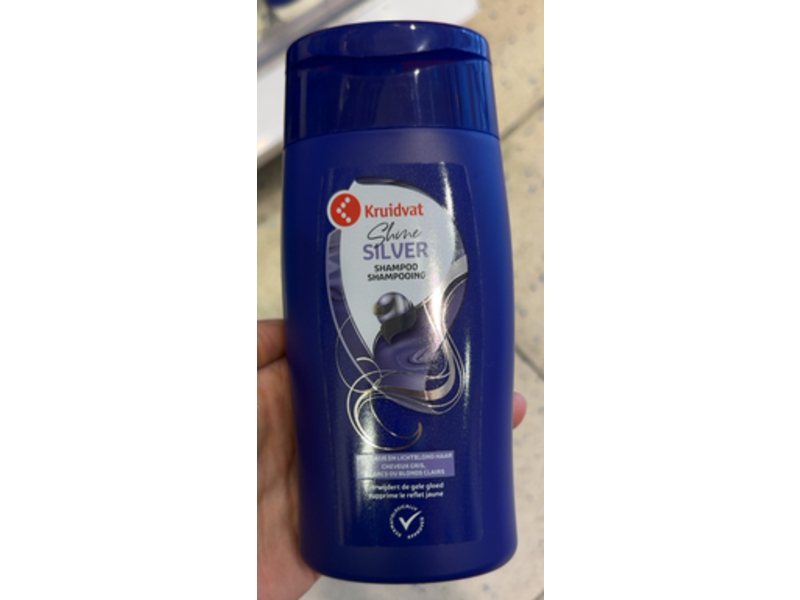Kruidvat Shine Silver Shampoo, 300 mL