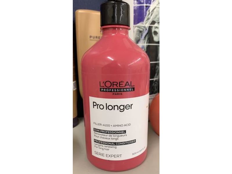 L'Oreal Professionnel Serie Expert Pro Longer Conditioner, 16.9 fl oz/500 mL