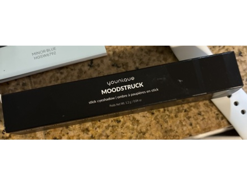 Younique Moodstruck Eyeshadow Stick, Bubbly, 0.04 oz/1.2 g