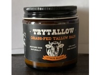 TryTallow Grass-Fed Tallow Balm, Citrus Bloom, 4 oz - thumbnail 2