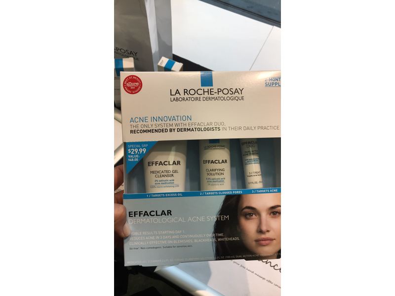 La Roche-Posay Effaclar Acne Treatment System