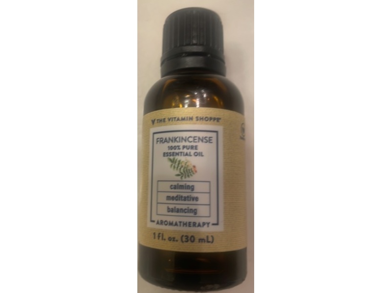 The Vitamin Shoppe Essential Oil, Frankincense , 1 fl oz/30 mL