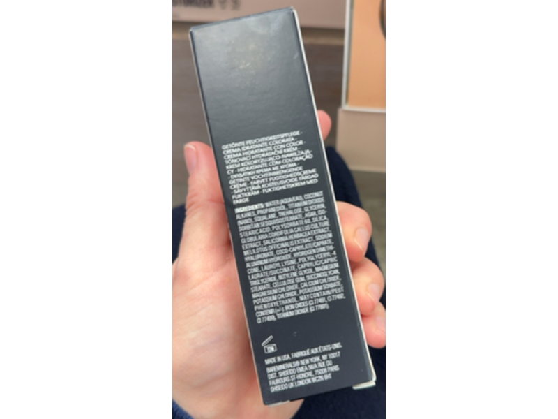 BareMInerals Complexion Rescue Tinted Moisturizer Cream, Chestnut 09, SPF 30, 1.18 fl oz/35 mL