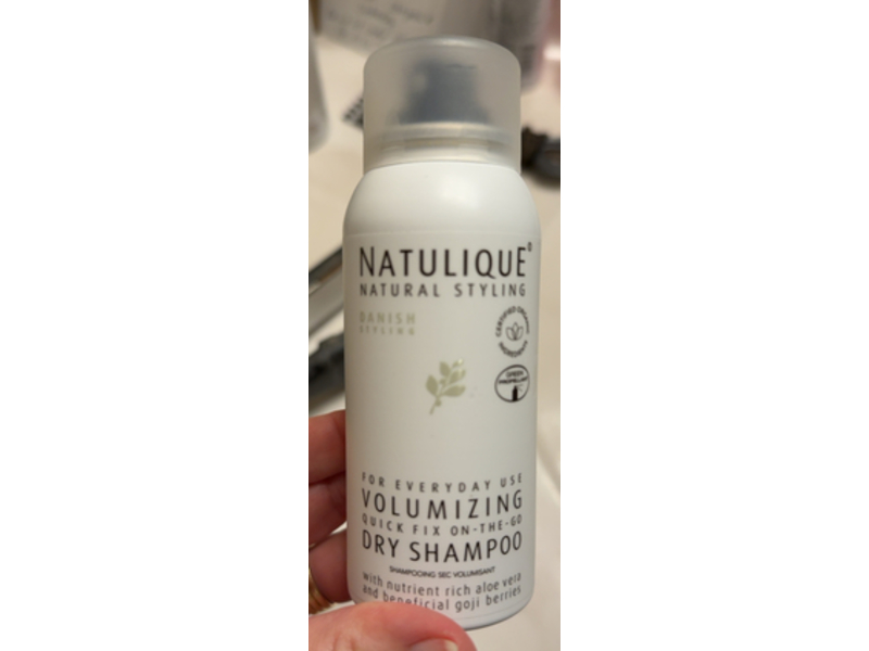 Natulique Volumizing Dry Shampoo, 3.4 fl oz/100 mL