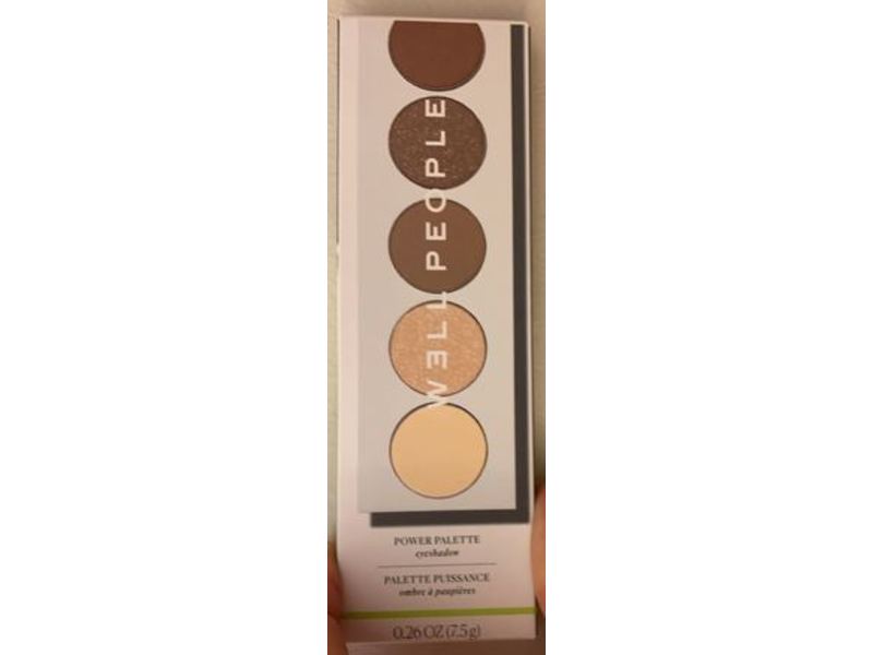 Well People Power Palette Eyeshadow, Taupe, 00.26 oz/7.5 g