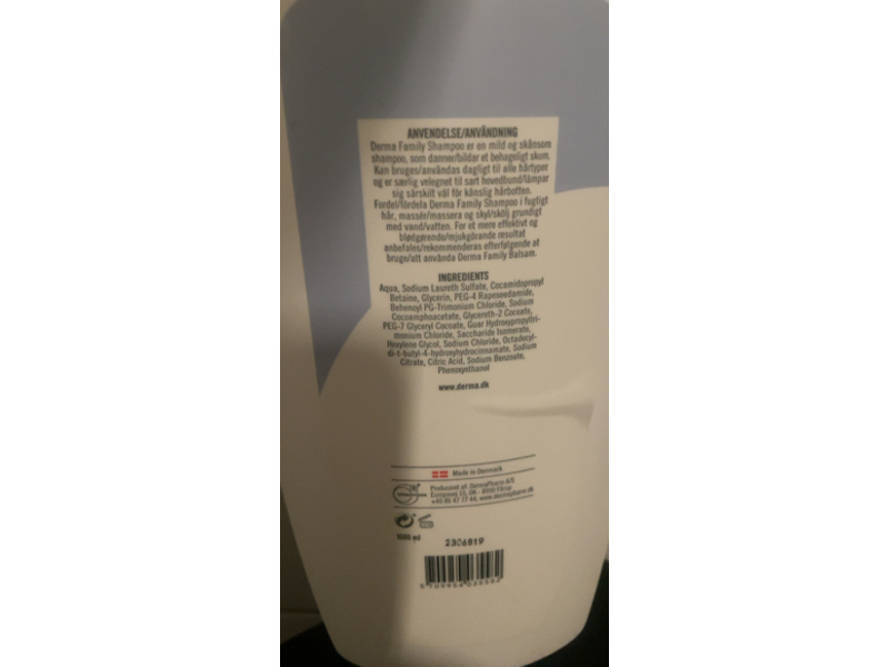 Derma Shampoo, 1000 mL