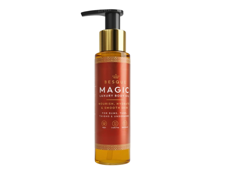 Besque Magic Luxury Body Oil, 6.76 fl oz/200 mL