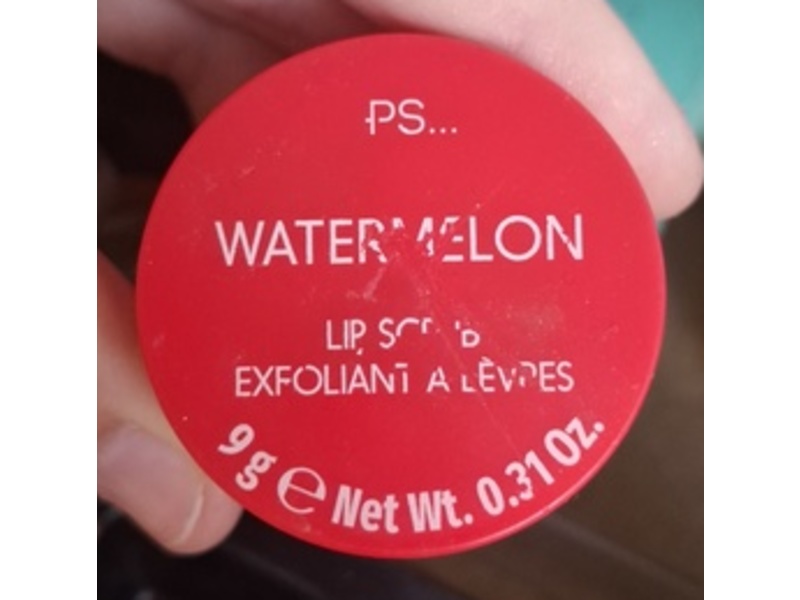 Ps... Watermelon Exfoliant Lip Scrub, 0.31 oz/9 g