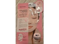 Medifordear Face & Neck Serum Sheet Mask, Collagen + Peptide, 1.01 fl oz/30 mL, 5 Count - thumbnail 2