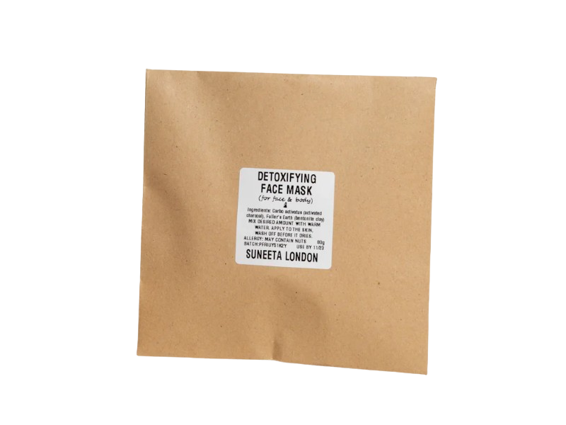 Suneeta London Detoxifying Face Mask, 80 g