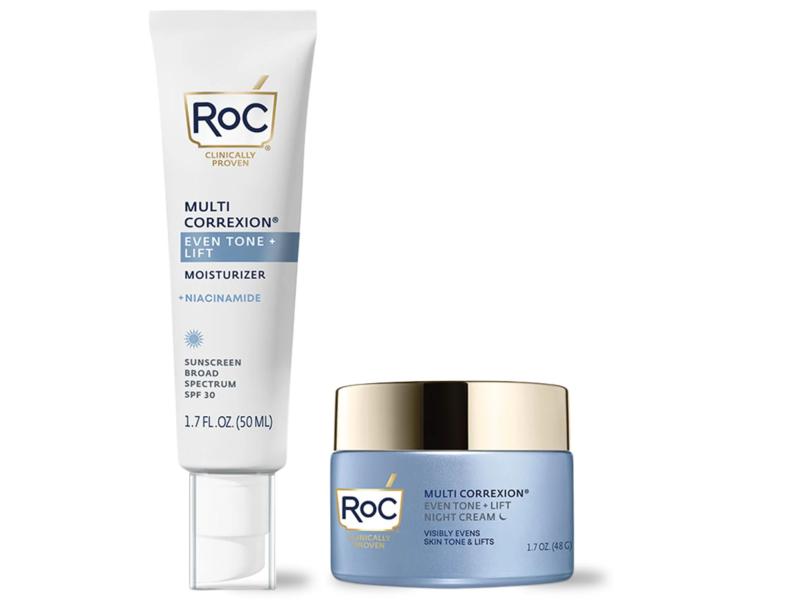 RoC Even Tone+Lift Duo Set, SPF 30, 1,7 fl oz