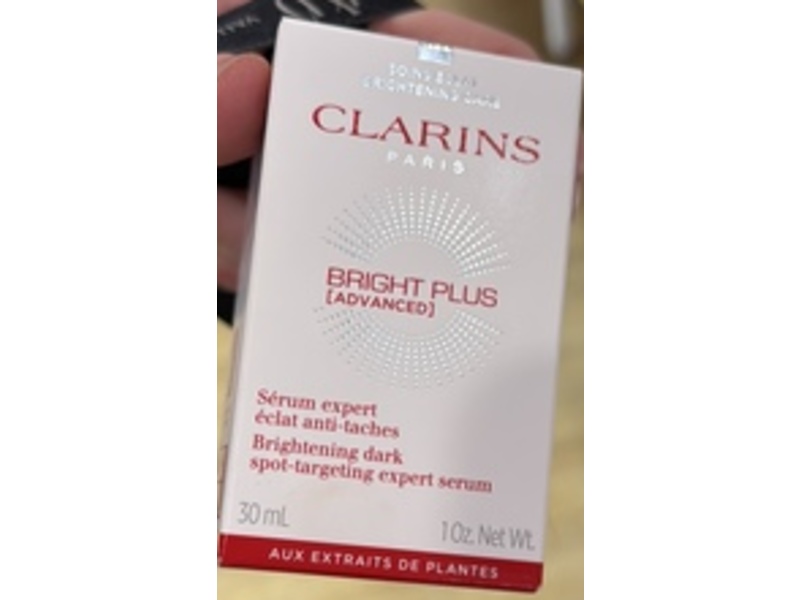 Clarins Bright Bright Plus Advanced Serum, 10 oz/30 mL