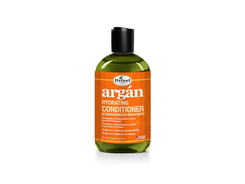 Difeel Argan Hydrating Conditioner, 12 fl oz