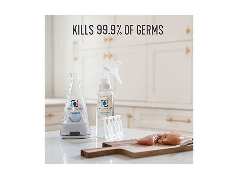 Force of Nature Multi-Purpose Cleaner, Sanitizer, Disinfectant & Deodorizer