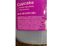 Equate Kids Bubble Bath, Cupcake, 64 fl oz/1.89 L - Image 4