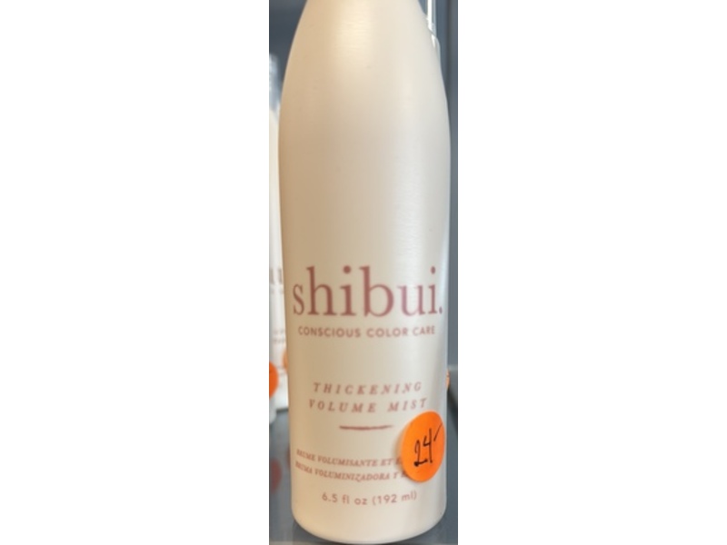 Shibui Thickening Volume Mist, 6.5 fl oz/192 mL