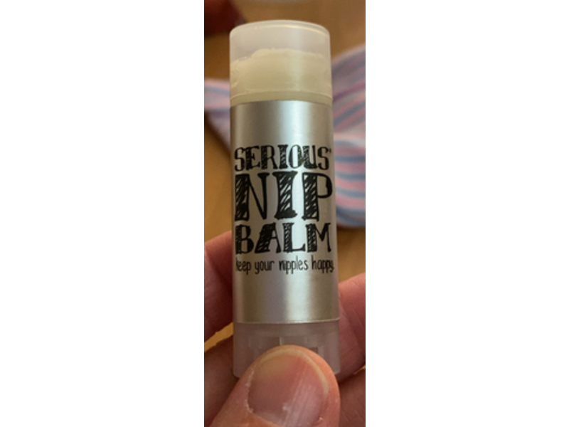 Serious Nip Balm, 0.15 oz/1 g
