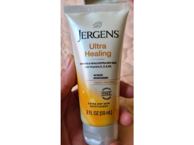 Jergens Ultra Healing 48 Hour Moisturizer, Extra Dry Skin, 2 fl oz/59 mL