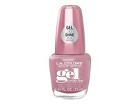 L.A. Colors Gel Extreme Shine Nail Polish, Dusty Rose, 0.44 fl oz/13 mL - thumbnail 1